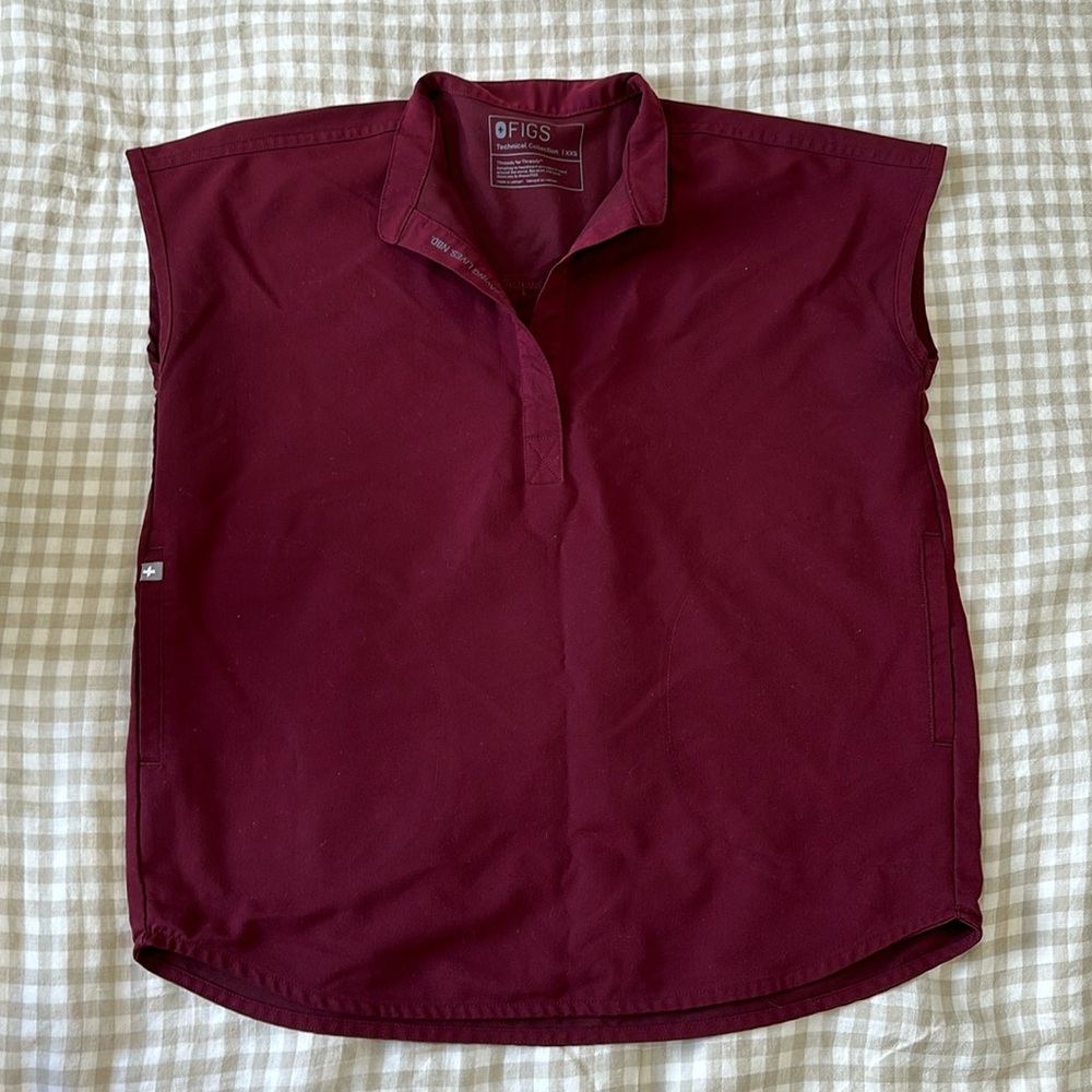 Rafaela Scrub Top